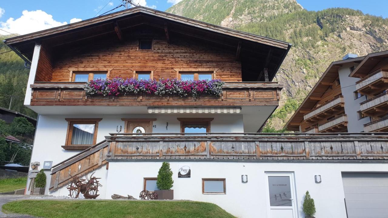Pienz Apart Oetz Buitenkant foto
