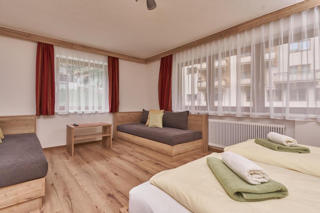 Pienz Apart Oetz Buitenkant foto