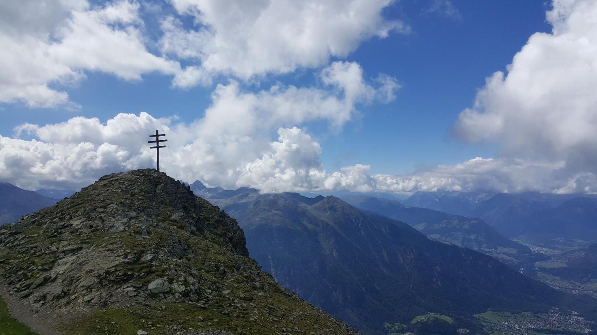 Pienz Apart Oetz Buitenkant foto
