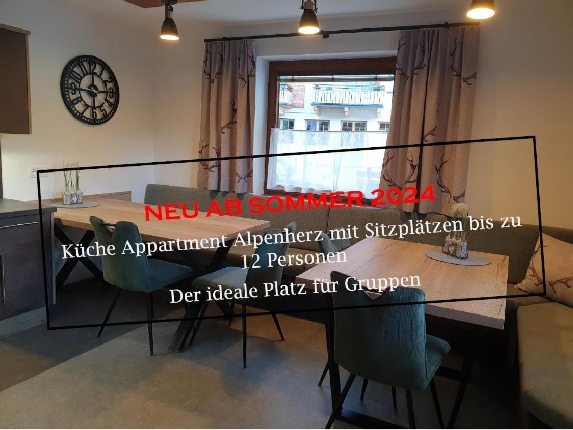 Pienz Apart Oetz Buitenkant foto