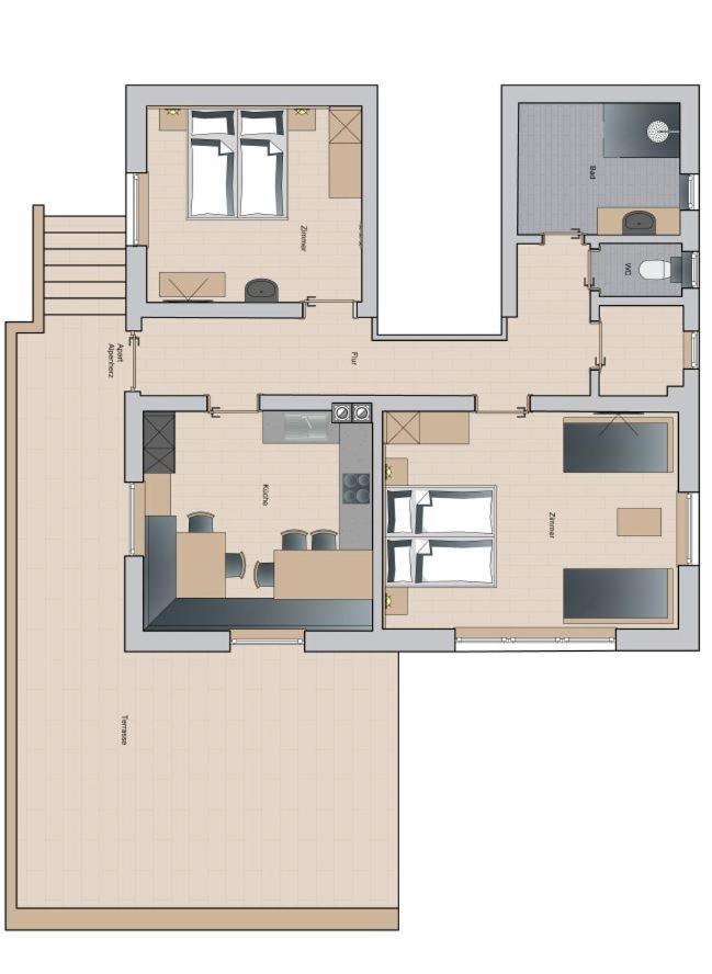 Pienz Apart Oetz Buitenkant foto